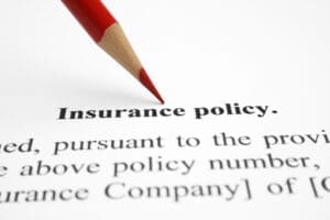 Dangers of Under Insurance - Picture of Insurance Policy wording