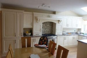Kitchen after the repairs