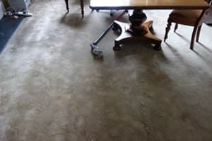 leaking pipe water damage 1