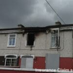 Home Destroyed by Fire