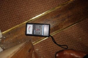 Moisture meter for water damage