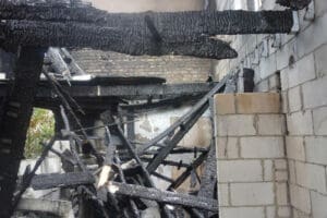 House fire South Dublin 6