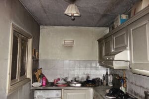 South Dublin Apartment after Fire