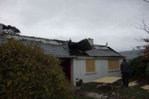 House fire, Wicklow. Insurance Claim Solutions