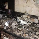Burned Kitchen