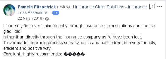 FaceBook review - first ever claim