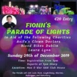 Fionns parade of lights