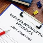 Business interuption claim form