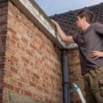 Building Surveyor inspecting roof