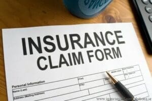Home Insurance Claim - Insurance Claim Form