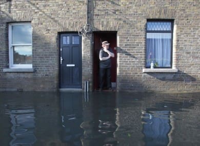 Flood Damage Claim - Flood Damage to property in Dublin 2013