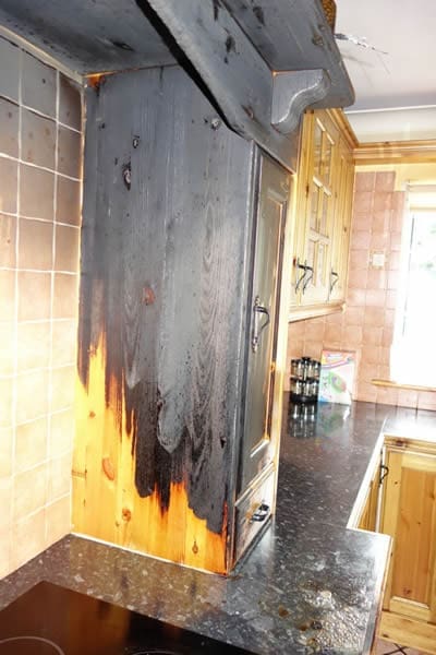 Kitchen Fire Damage Claim in County Meath - Insurance CLaim Solutions