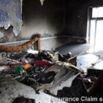 Home Destroyed by Fire