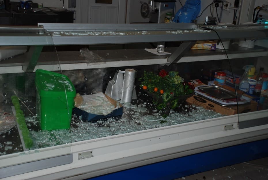 Malicious Damage Claim: Vandalised Shop in Tallaght 4 Malicious damage to proprty claim