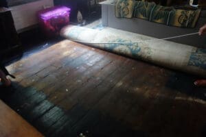 Fire Damage Claim - Georgian Apartment Building in Dublin damaged by fire