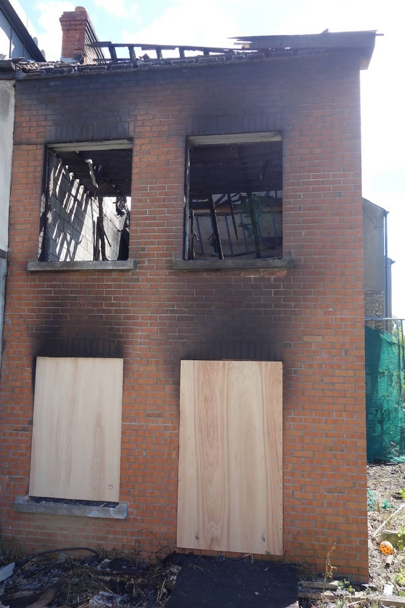 House fire Dublin6