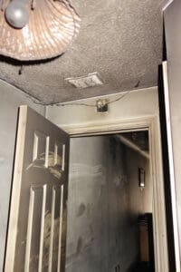South Dublin Apartment after Fire