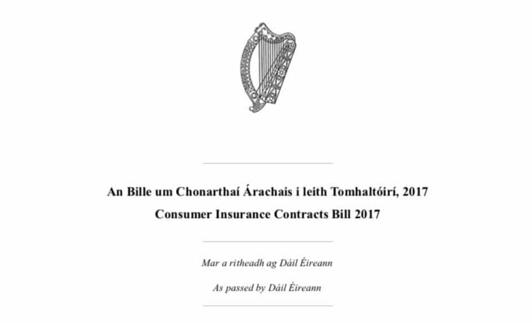 Insurance contracts bill