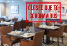 Corona Virus sign