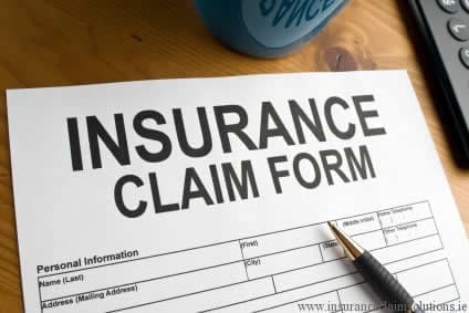 Insurance claim Form
