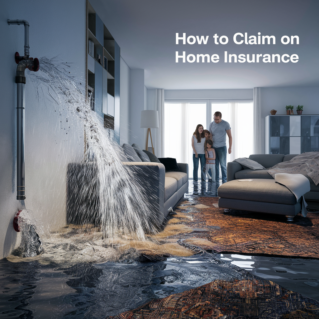 how to claim on home insurance