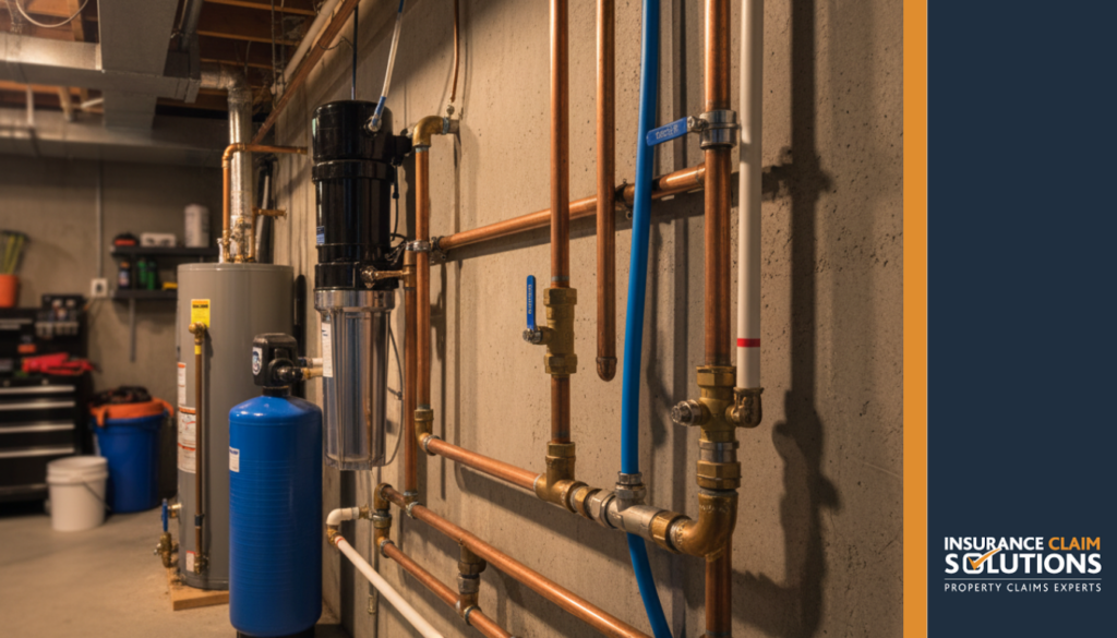 Tectite Fittings Leaking? Your Guide to Water Damage Insurance Claims 2 Home Insurance Claim 5