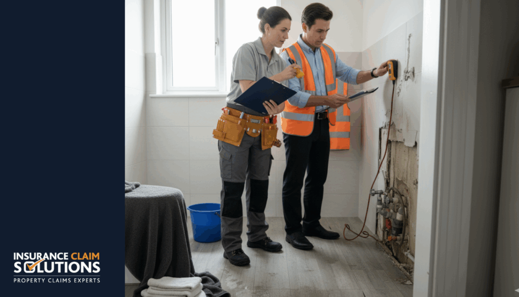 Bathroom Leak Insurance Claim Complete Guide for Irish Homeowners 2