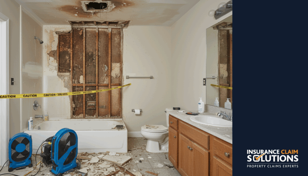 Bathroom Leak Insurance Claim Complete Guide for Irish Homeowners 8