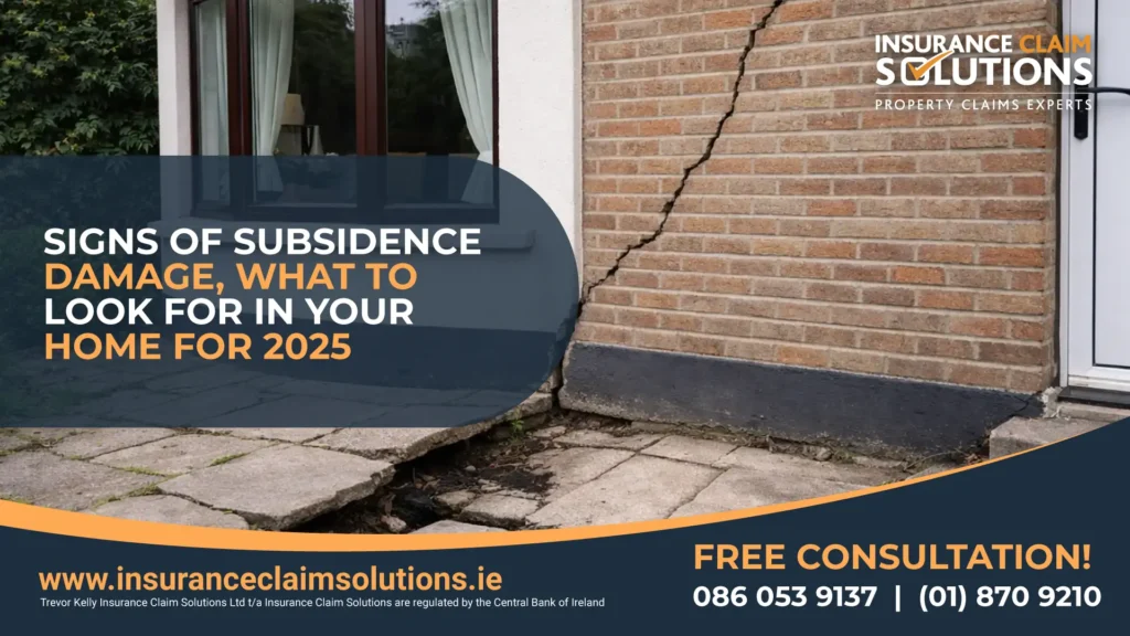 ICS Subsidance Damage 2 Blog