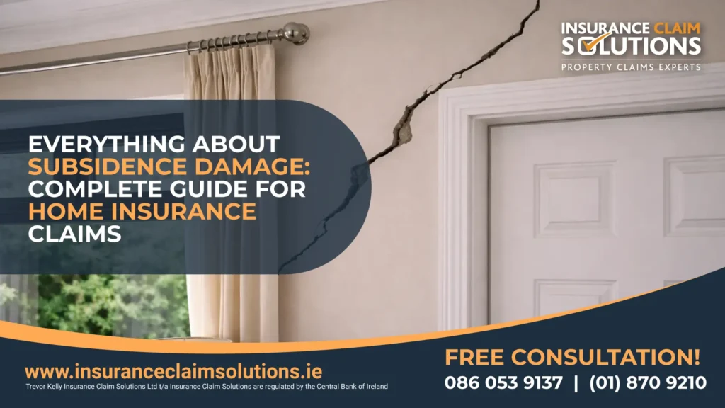 ICS Subsidance Damage Blog