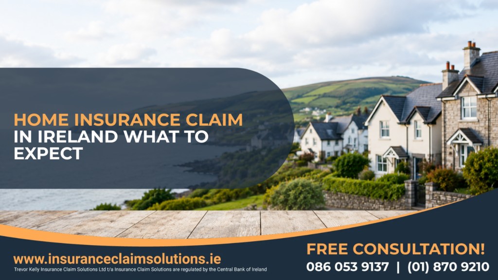 Accidental Kitchen Fire Insurance Claim Ireland Step by Step Guide