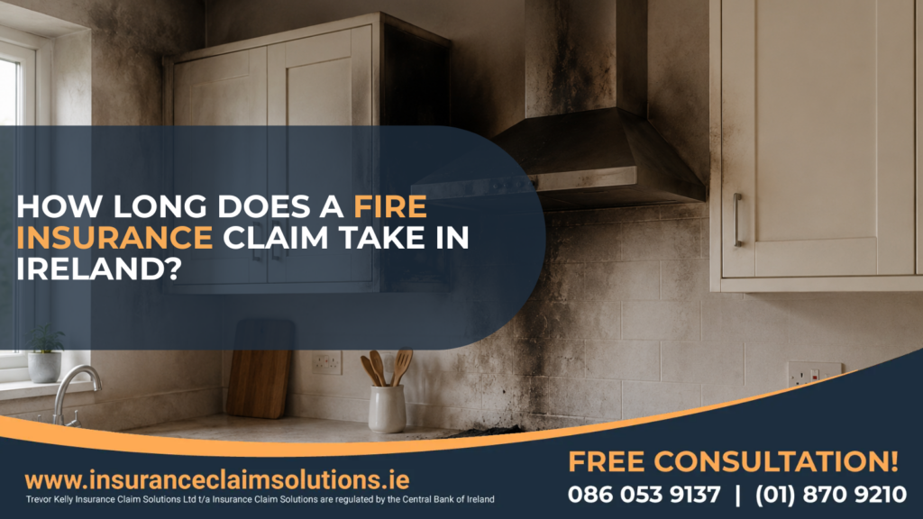 Accidental Kitchen Fire Insurance Claim Ireland Step by Step Guide