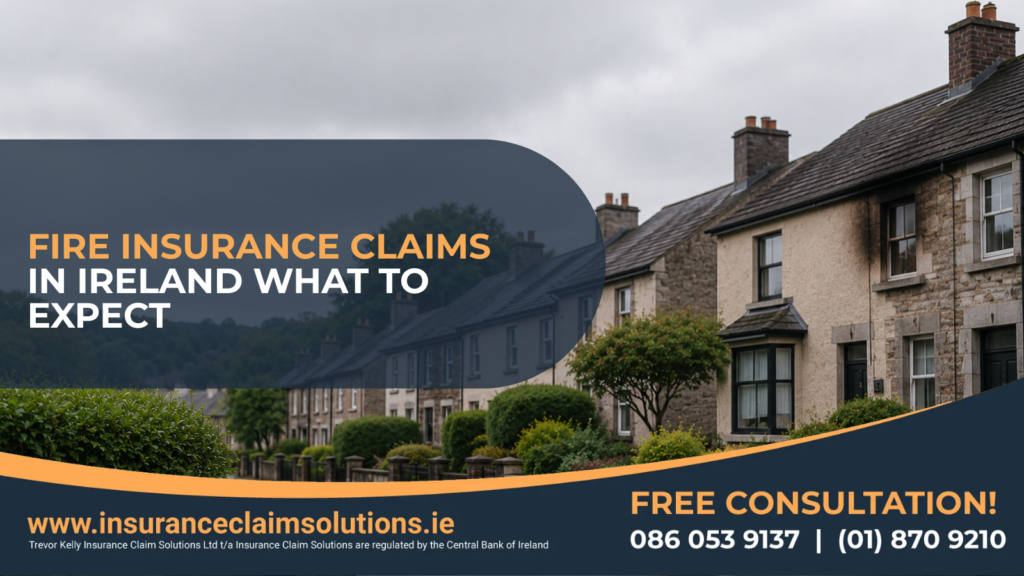 Accidental Kitchen Fire Insurance Claim Ireland Step by Step Guide 2