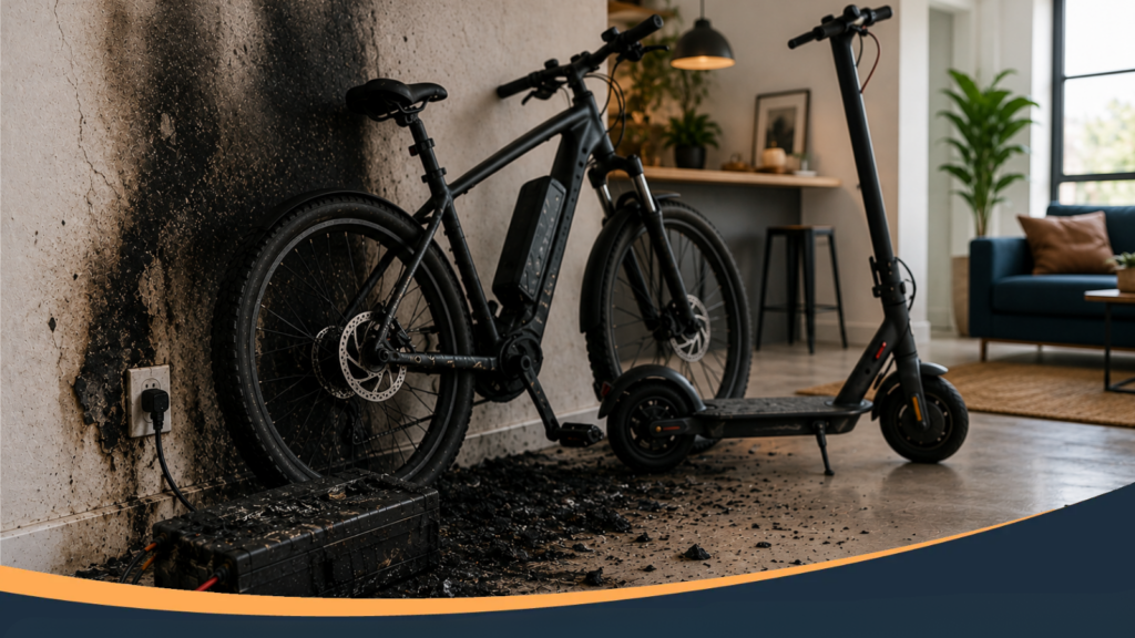 E-Bike or E-Scooter Battery Fire? What Your Home Insurance Claim Actually Covers 3 ics 2